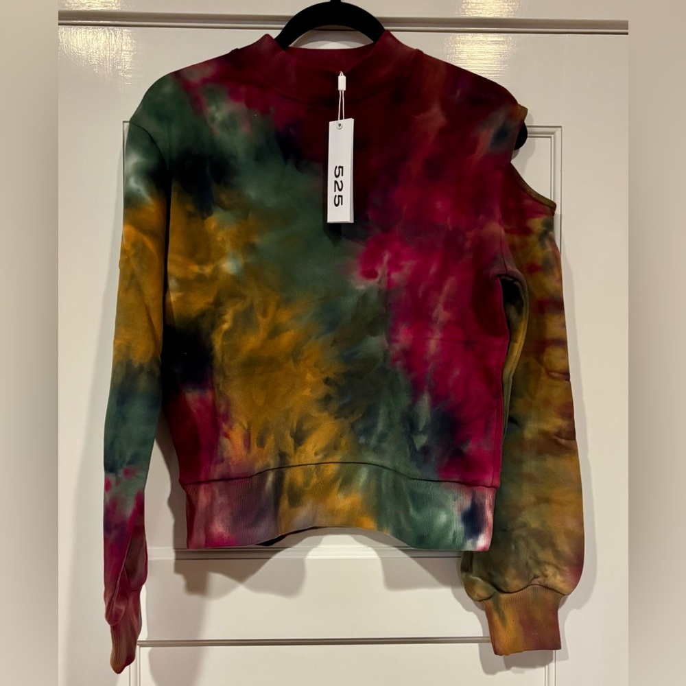 525 America Colorful Tie-Dye Sweatshirt